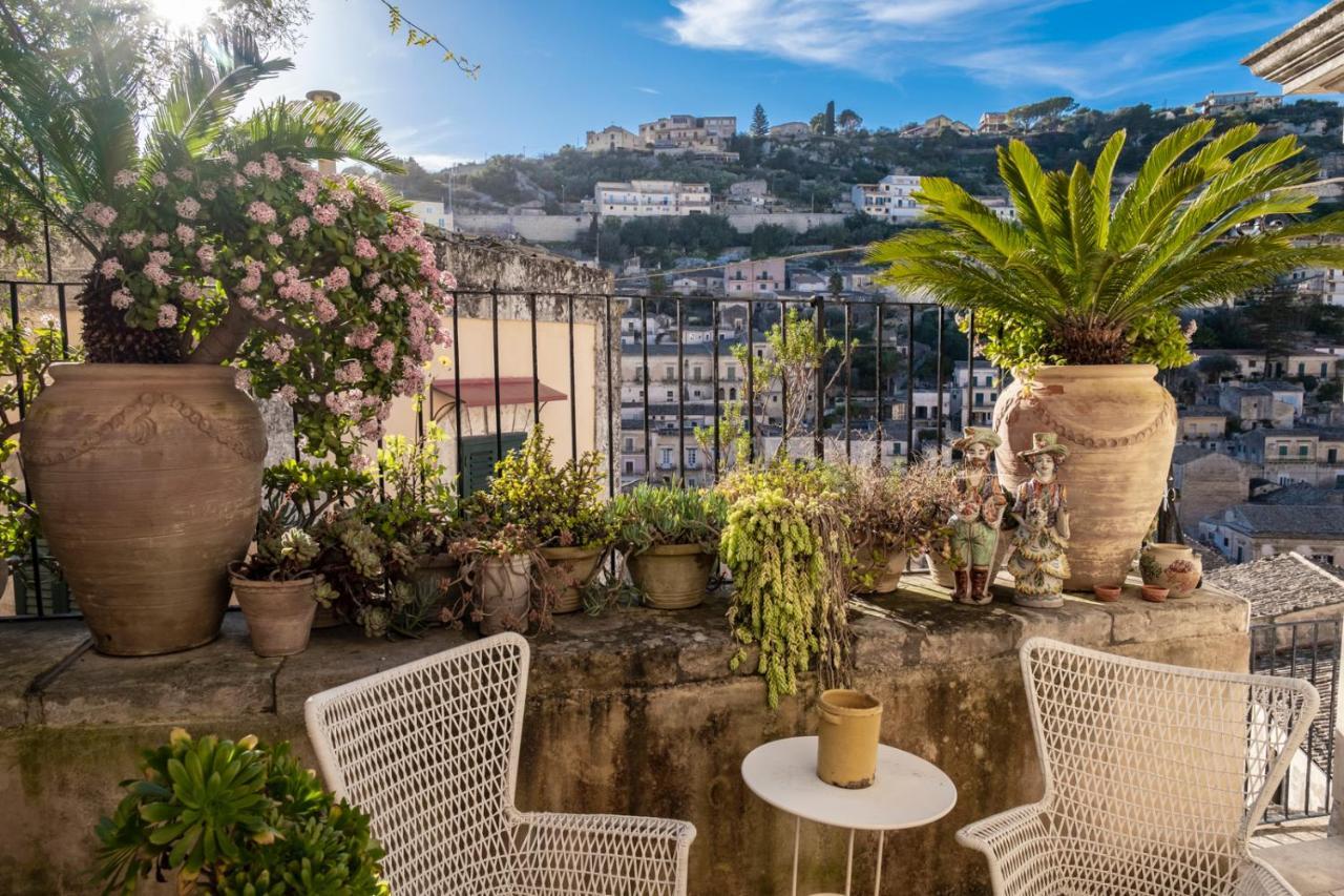 Ferienwohnung Jasmine Modica Luxury House Exterior foto