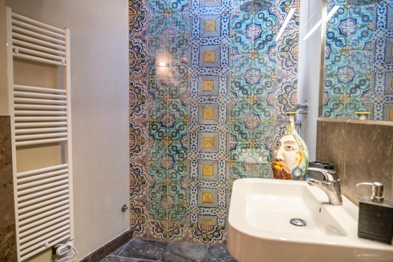 Ferienwohnung Jasmine Modica Luxury House Exterior foto