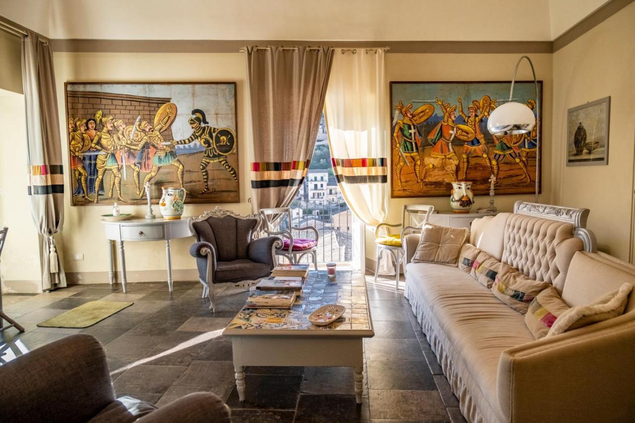 Ferienwohnung Jasmine Modica Luxury House Exterior foto