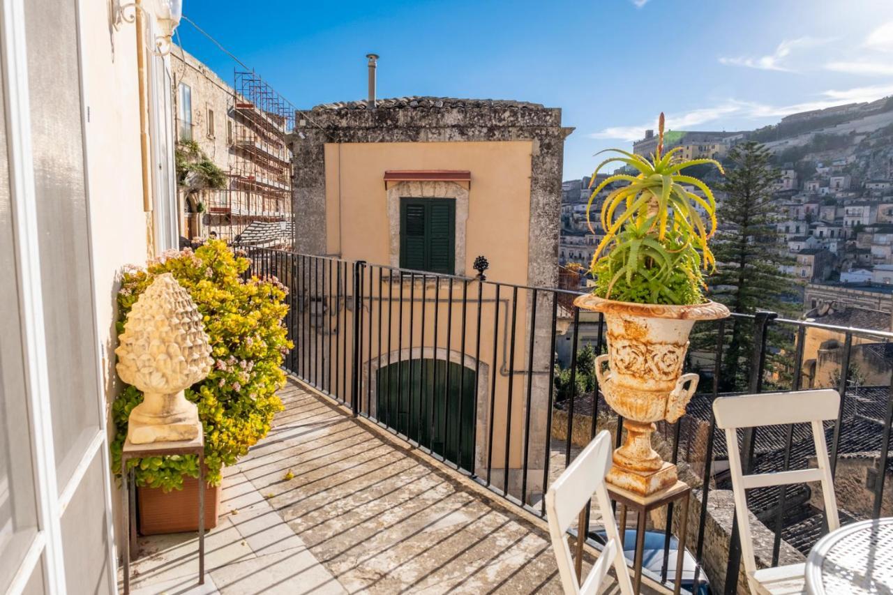 Ferienwohnung Jasmine Modica Luxury House Exterior foto