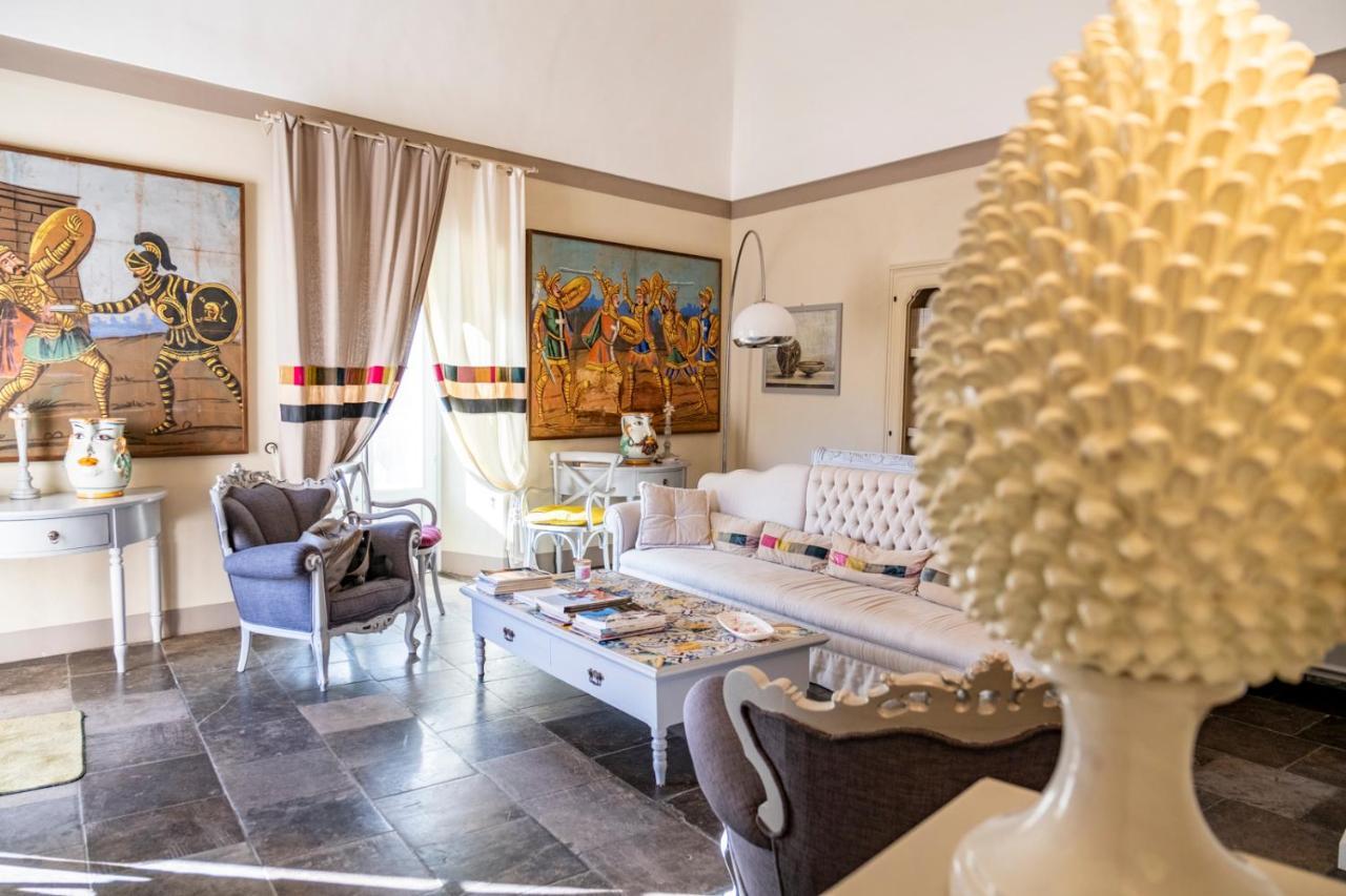 Ferienwohnung Jasmine Modica Luxury House Exterior foto