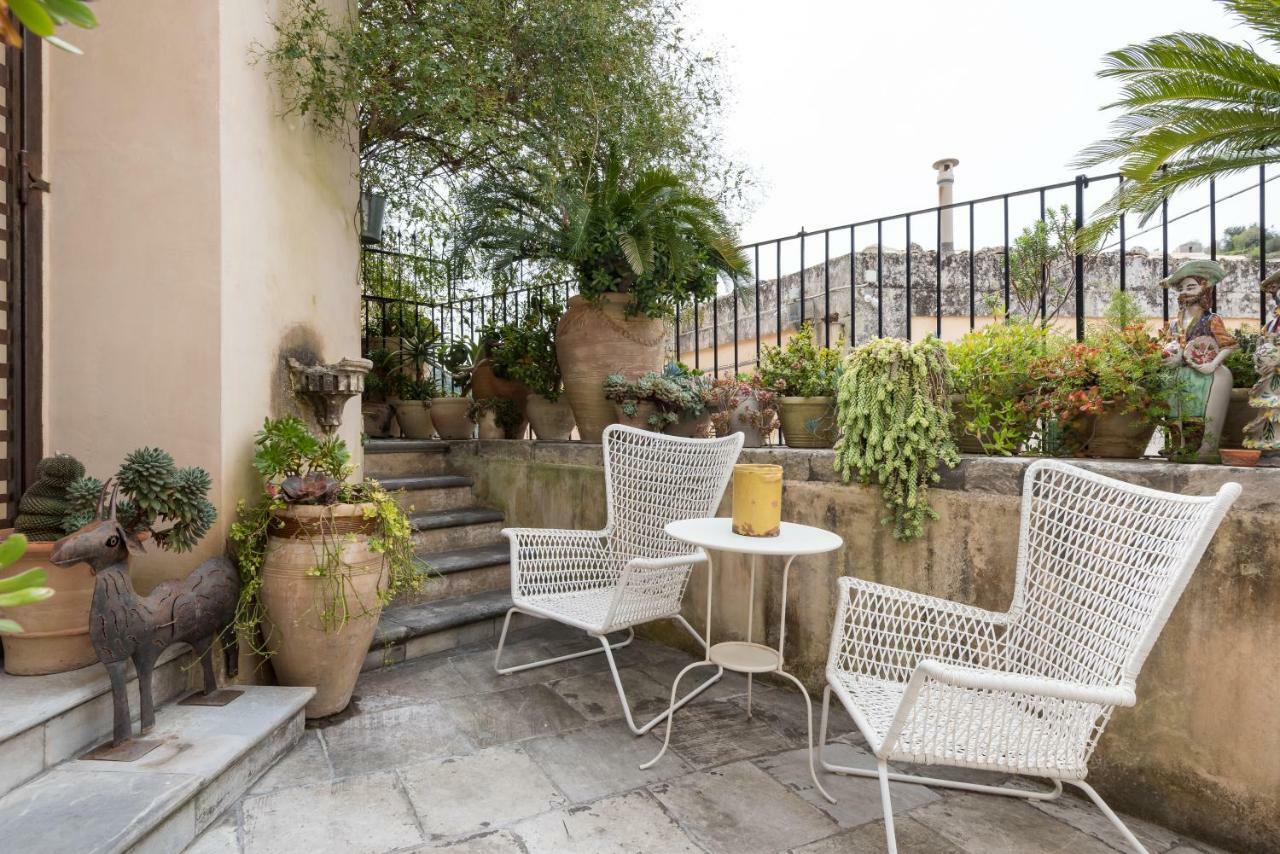 Ferienwohnung Jasmine Modica Luxury House Exterior foto