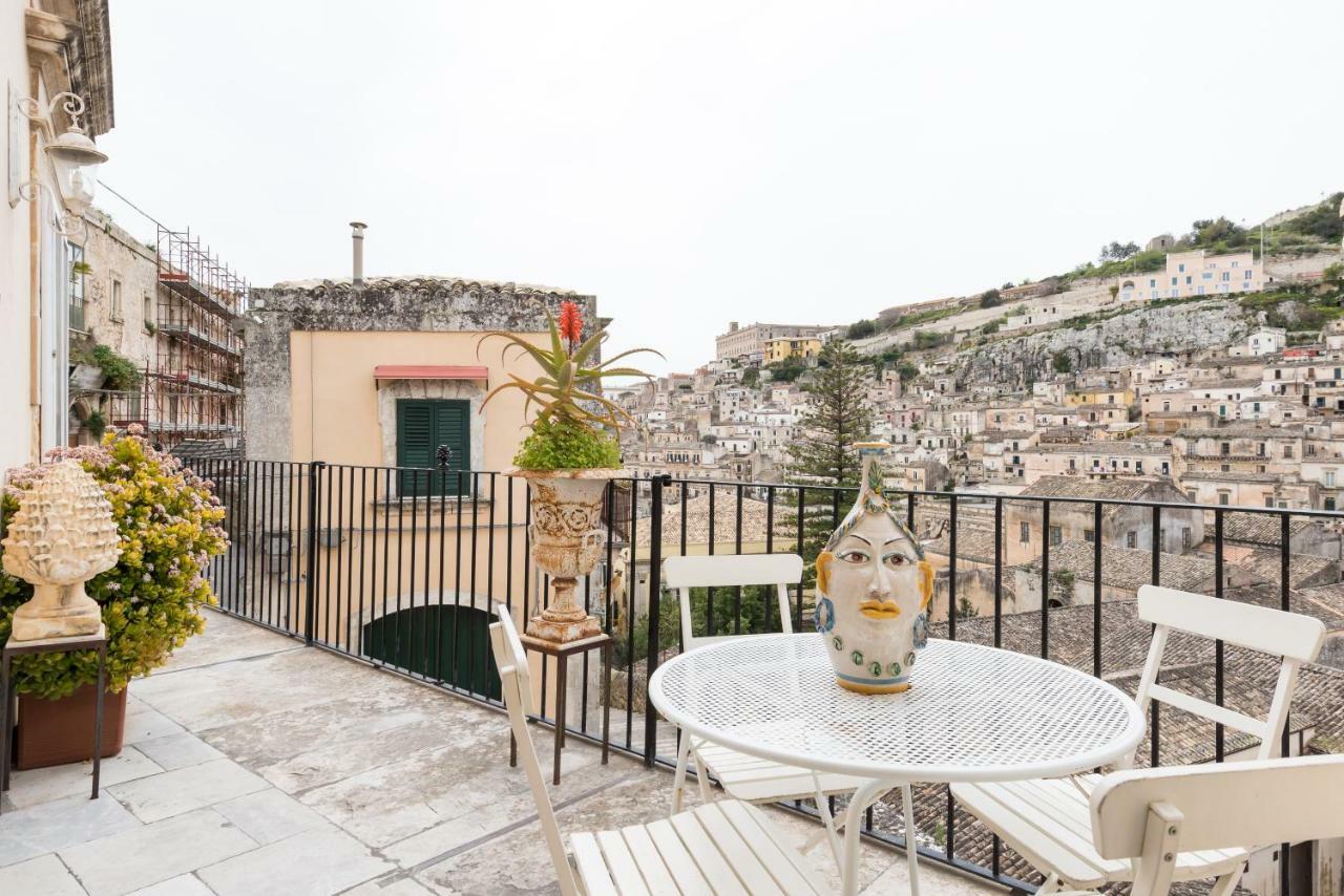 Ferienwohnung Jasmine Modica Luxury House Exterior foto