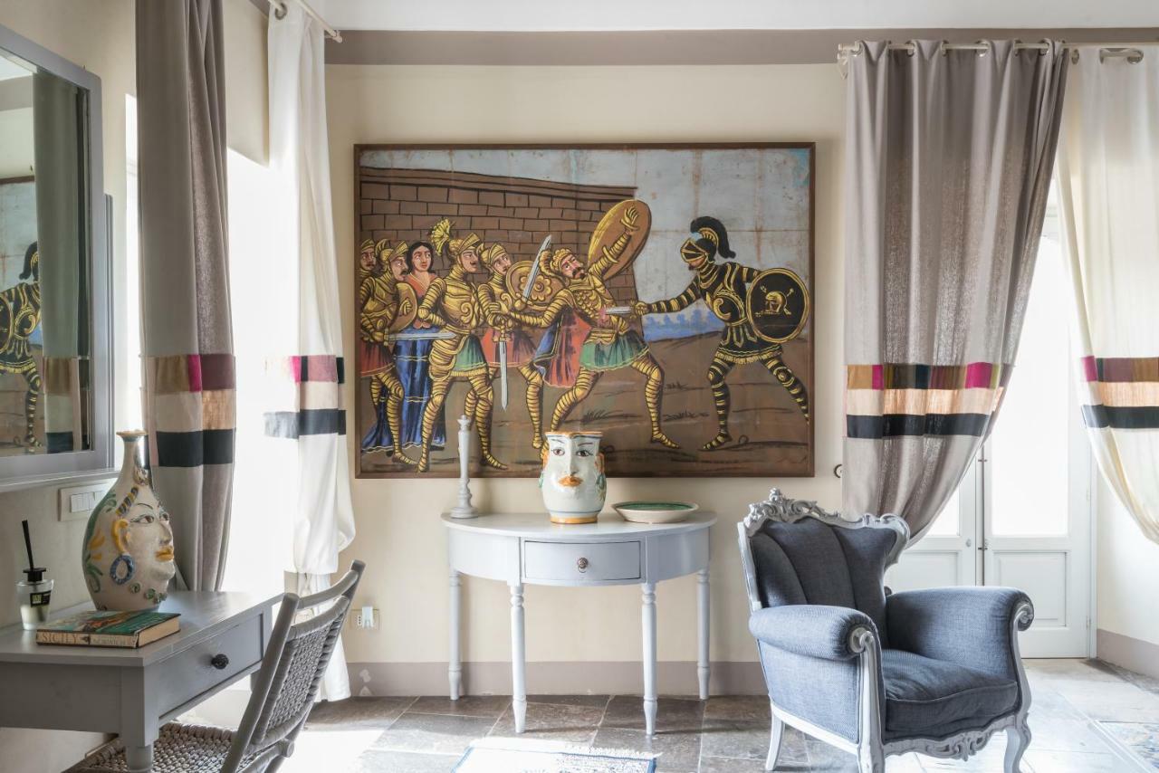 Ferienwohnung Jasmine Modica Luxury House Exterior foto