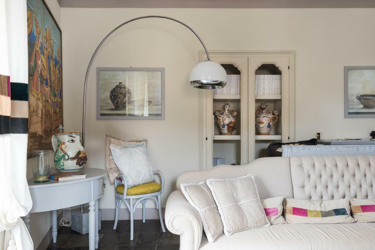 Ferienwohnung Jasmine Modica Luxury House Exterior foto